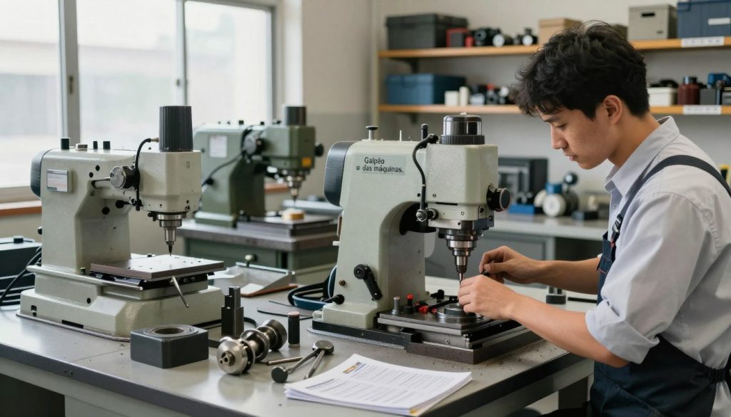 manutenção de fresadoras manutenção de fresadoras