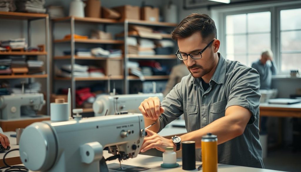 manutenção de máquina de costura manutenção de máquina de costura