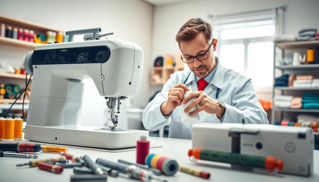 manutenção de máquina de costura manutenção de máquina de costura
