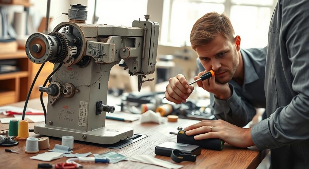 manutenção de overlock usada