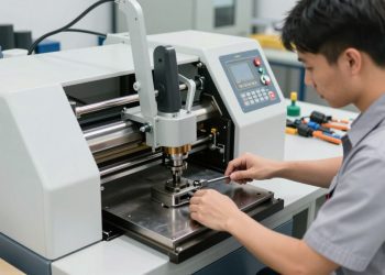 manutenção de prensa térmica