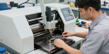 manutenção de prensa térmica