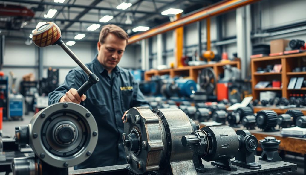 manutenção de redutores industriais