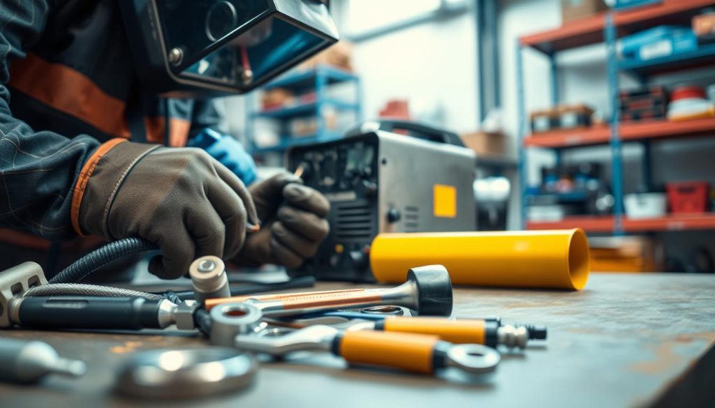 manutenção máquina de solda manutenção máquina de solda