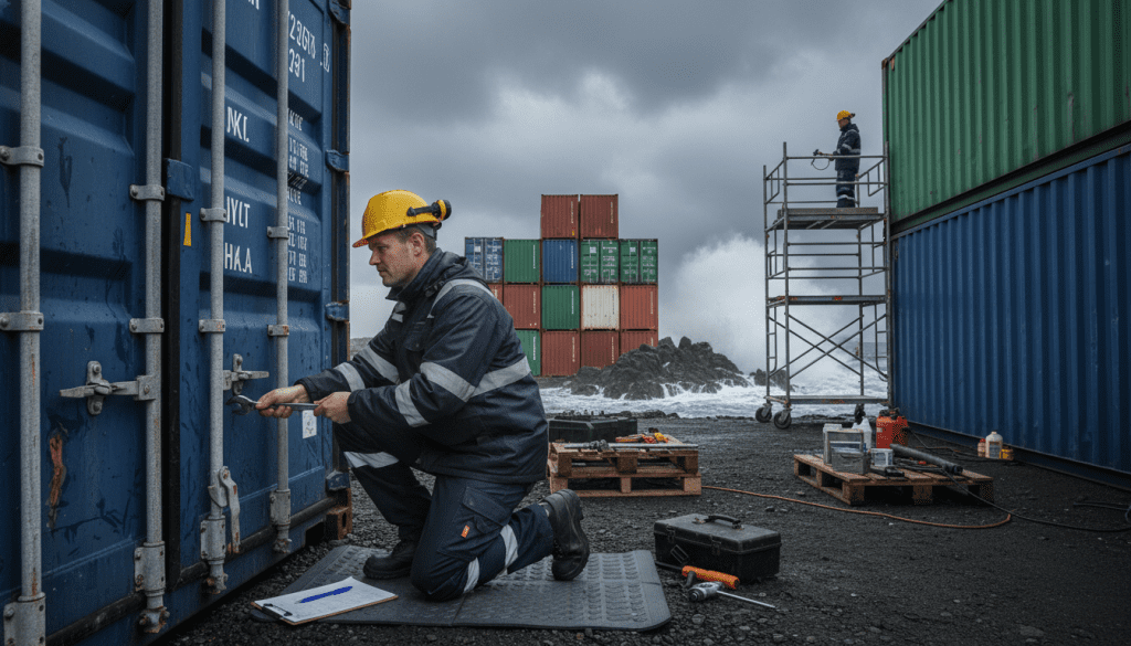 manutenção preventiva de containers manutenção preventiva de containers