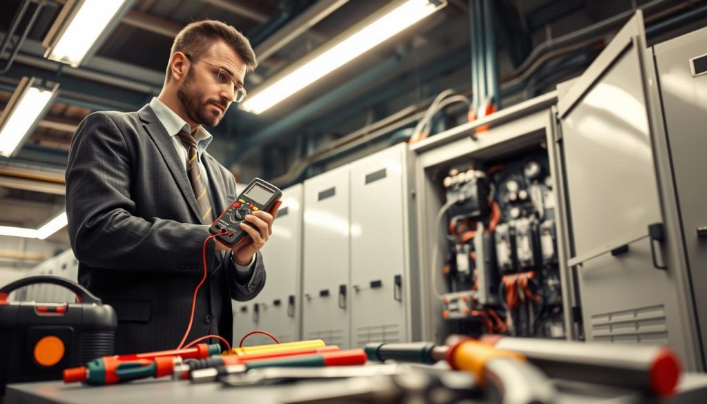 manutenção preventiva de painéis elétricos