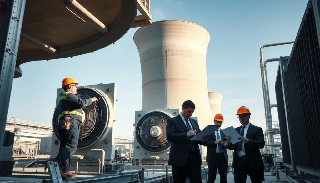 manutenção preventiva de torres de resfriamento