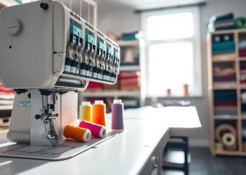 máquina de bordar usada e confiabilidade