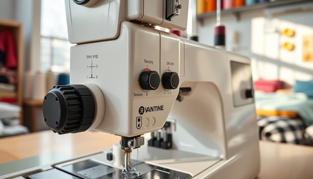 máquina de caseado configurações