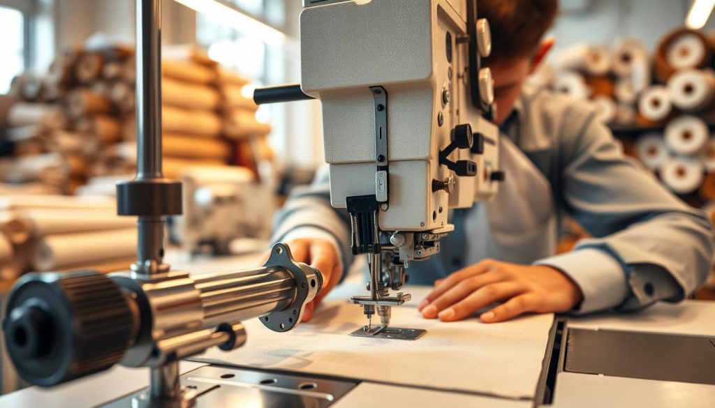 máquina de caseado e resistência