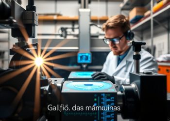 máquina de corte a laser alinhamento óptico