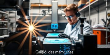 máquina de corte a laser alinhamento óptico