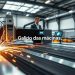 máquina de corte a laser automação