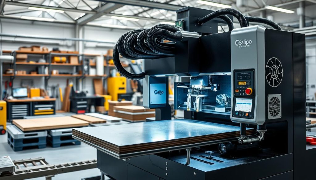 máquina de corte a laser com refrigeração