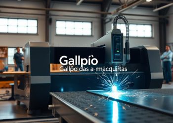 máquina de corte a laser consumo de energia