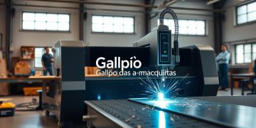 máquina de corte a laser consumo de energia