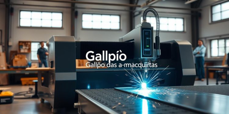 máquina de corte a laser consumo de energia
