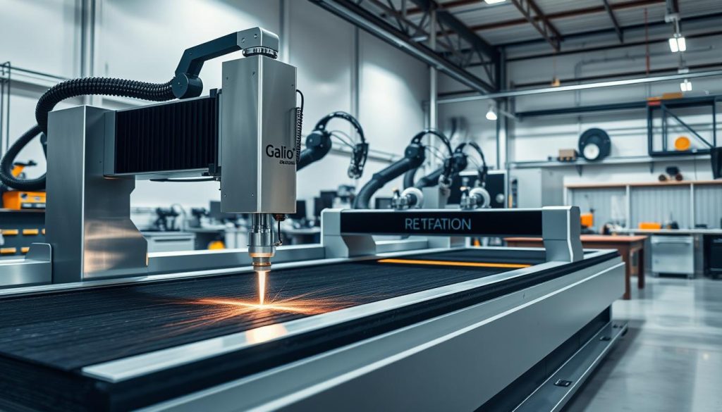 máquina de corte a laser de alta qualidade