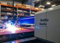 máquina de corte a laser gases auxiliares