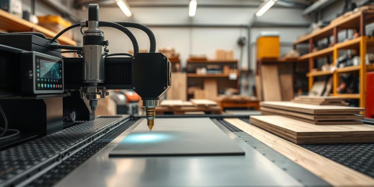 máquina de corte a laser limitações