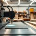 máquina de corte a laser limitações