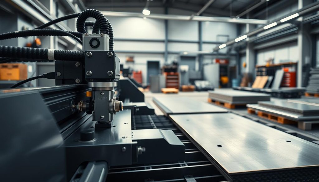 máquina de corte a laser precisão