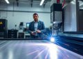 máquina de corte a laser precisão ao longo do tempo