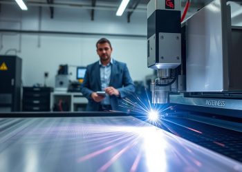 máquina de corte a laser precisão ao longo do tempo