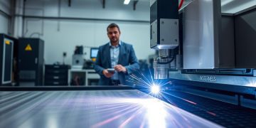 máquina de corte a laser precisão ao longo do tempo