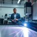 máquina de corte a laser precisão ao longo do tempo