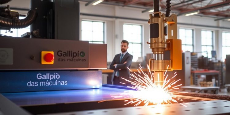 máquina de corte a laser qualidade de feixe