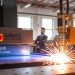 máquina de corte a laser qualidade de feixe