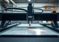 máquina de corte a laser refrigeração
