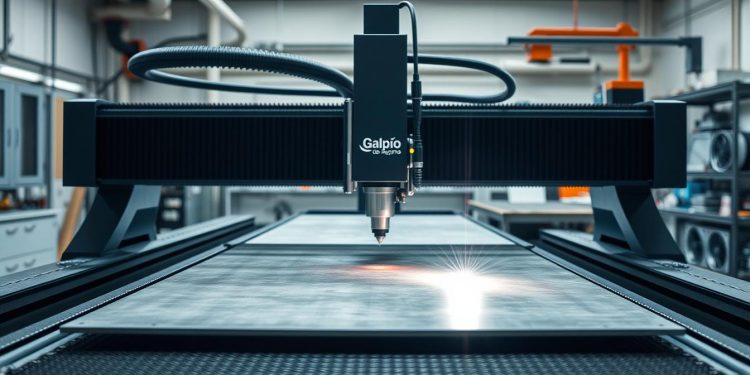 máquina de corte a laser refrigeração
