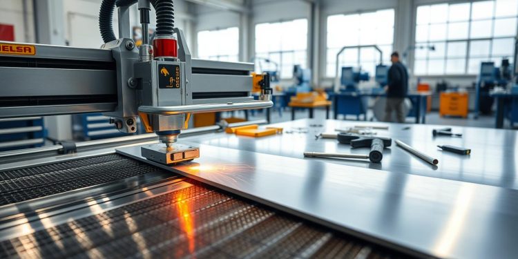 máquina de corte a laser repetibilidade