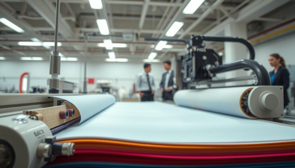máquina de corte automática