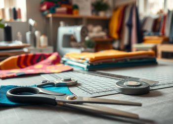 máquina de corte de tecido e deslizamento