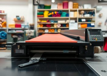 máquina de corte de tecido e limites técnicos