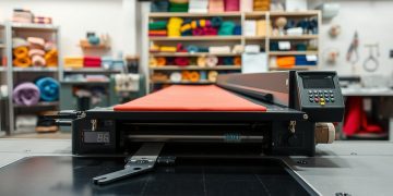 máquina de corte de tecido e limites técnicos