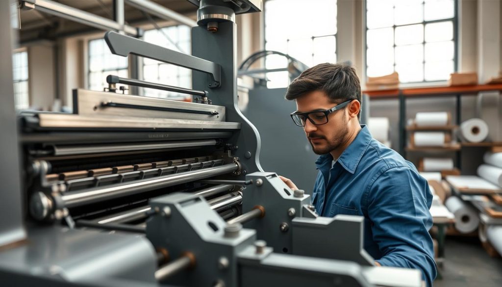 máquina de corte e vinco máquina de corte e vinco