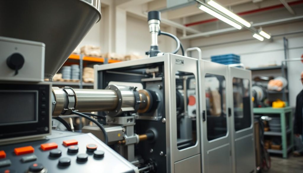 máquina de moldagem por injeção usada máquina de moldagem por injeção usada