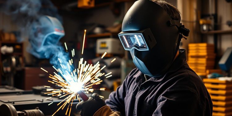 máquina de solda e variabilidade de resultados