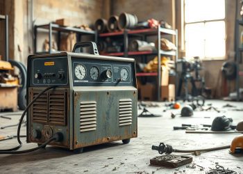 máquina de solda usada e confiabilidade