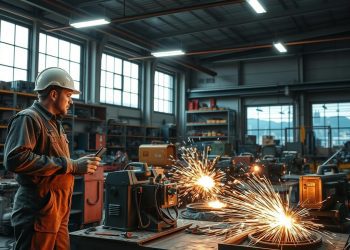 máquina de solda usada e reaproveitamento industrial