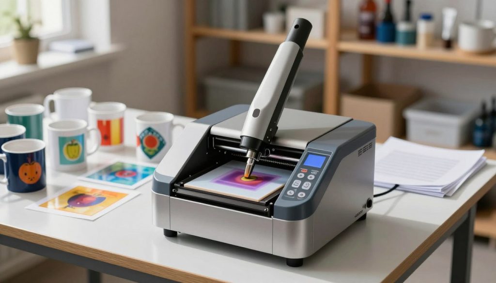 máquina de sublimação de canecas