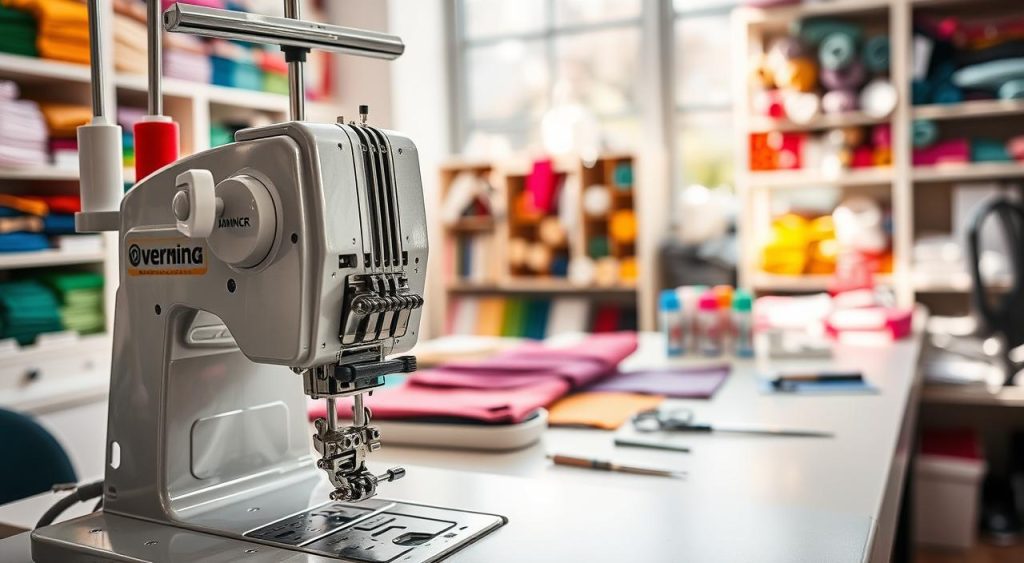 máquina overlock