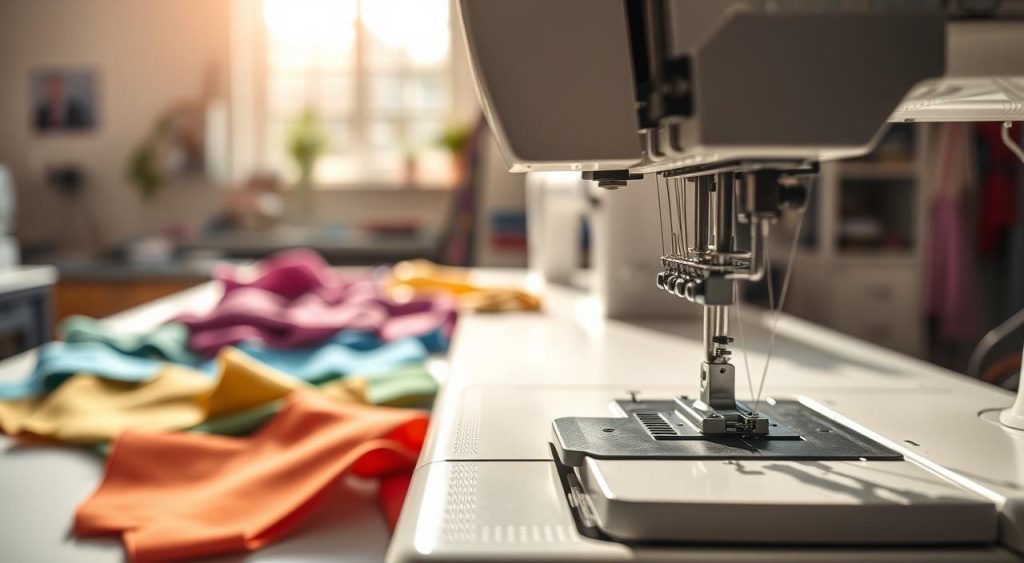 máquina overlock máquina overlock