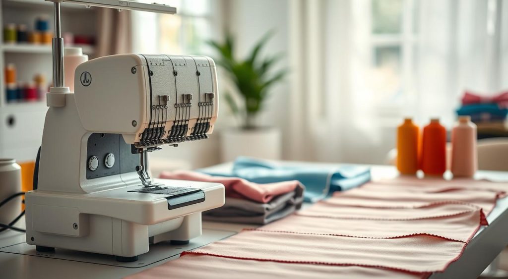 máquina overlock