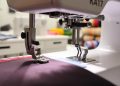máquina overlock e formação do ponto