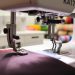 máquina overlock e formação do ponto